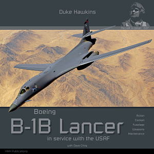 Aircraft books Duke Hawkins: Rockwell B-1B Lancer (HMH-Publications)
