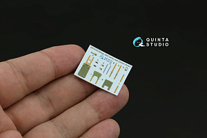 Mirage 2000C 3D-Printed & coloured Interior on decal paper (Dream Model)