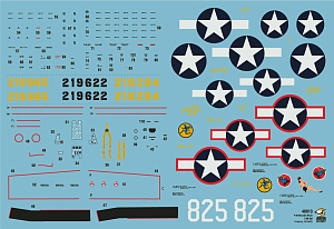 Model kit 1/48 P-39 Airacobra RECON (3x camo) (Arma Hobby)