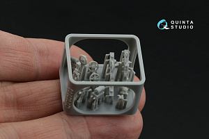 Yak-7B/Yak-9D Cockpit Set (Zvezda)