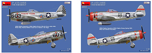 Model kit 1/48 P-47D-30RE Thunderbolt (BASIC KIT) (MiniArt)