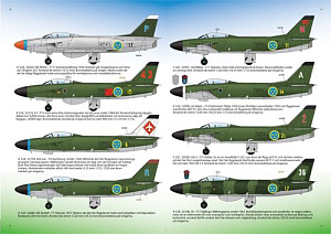 Decal 1/72 A 32A S 32C Saab 'Lansen' (Moose Republic Decals)