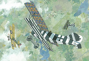 Model kit 1/48 Fokker D.VII (Roden)