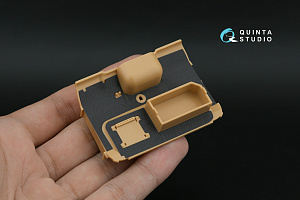 KrAZ-260 floor mats and mudguards (HobbyBoss)