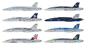 Model kit 1/48 Hornet Legacy (Limited Edition) (Eduard kits)