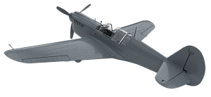 Model kit 1/48 Curtiss P-40E Warhawk (Royal Class Dual Combo)  (Eduard kits)