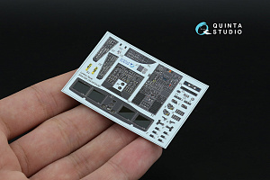 МН-60S Knighthawk 3D-Printed & coloured Interior on decal paper (Kitty Hawk) (Small version)