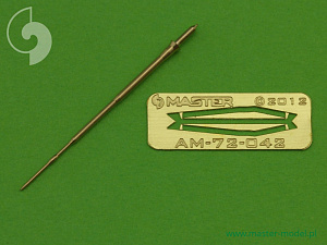 Aircraft detailing sets (brass) 1/72 Mikoyan MiG-29U/MiG-29UB 'Fulcrum' - Pitot Tube