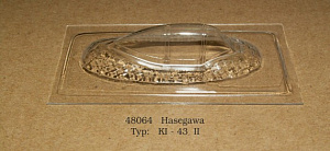 Vacu Canopy 1/48 Ki-43 II (HAS) (Rob Taurus)