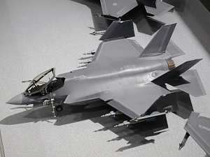 Model kit 1/48 Lockheed Martin F-35C Lightning Ⅱ (Tamiya)