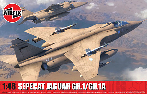 Model kit 1/48 BAC/SEPECAT Jaguar GR.1/GR.1A (Airfix) (damaged box)