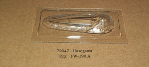 Vacu Canopy 1/72 Fw-190 A (HAS) (Rob Taurus)