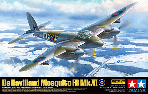 Model kit 1/32 de Havilland Mosquito Mk.VI FB Fighter Bomber (Tamiya)