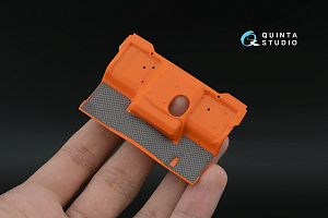 KAMAZ-65115 floor mats and mudguards (Zvezda)