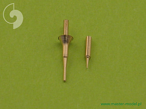 Aircraft detailing sets (brass) 1/72 Grumman F-14A/F-14B Tomcat Alfa probe and Angle Of Attack probe