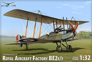 Model kit 1/32  Royal Aircraft Factory Be.2E/F (Lukgraph)