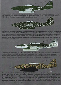 Decal 1/72 Messerschmitt Me-262A/Me-262B Collection (8) (Aims)