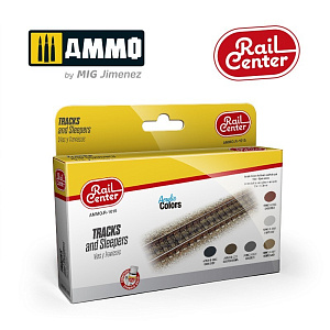 Tracks and Sleepers Set (Ammo Mig)