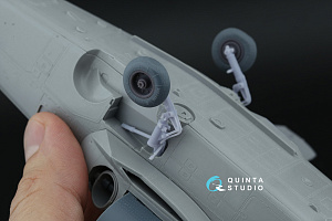Ka-52 Landig Gear Struts (Zvezda/Quinta)