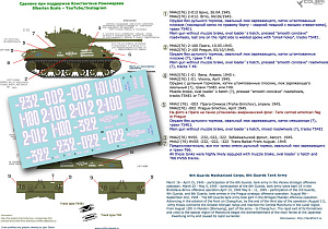 Decal 1/72 M4A2 Sherman (76) & HVSS - in Red Army V (Colibri Decals)