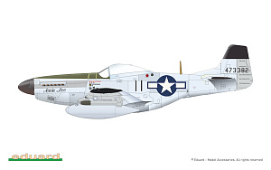 Model kit 1/72 Tales of Iwo Jima P-51D Mustangs Dual Combo HELL IN THE PACIFIC (Eduard kits)