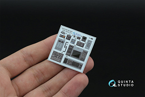 МН-60R Seahawk 3D-Printed & coloured Interior on decal paper (Kitty Hawk)