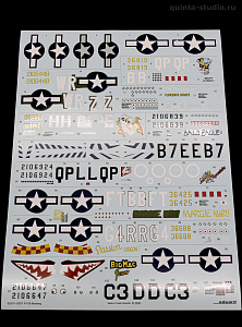 Model kit 1/32 North-American P-51B Mustang (HYBRID Edition) (Eduard kits)