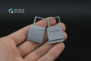 ZiL-130 detailing set (Zvezda)