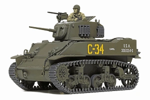 Model kit 1/48 M5A1 Stuart (Tamiya)