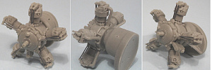 Additions (3D resin printing) 1/48 Shvetsov M-11 Engine (Vector)