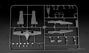 Model kit 1/72 KURFÜRST Bf-109K-4 - Dual Combo - Limited Edition (Eduard kits)