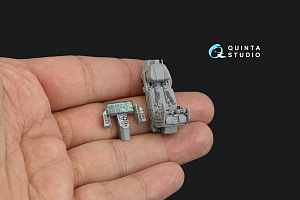 F-35A/F-35C Lightning II 3D-Printed & coloured Interior on decal paper (Tamiya)