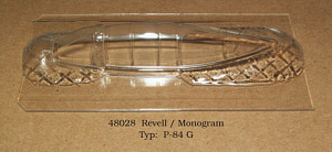 Vacu Canopy 1/48 F-84 G (REV/MONO) (Rob Taurus)
