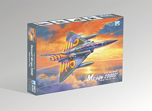 Model kit 1/72 Dassault Mirage-2000D (Dream Model) 