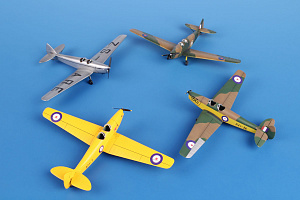 Model kit 1/72 de Havilland DH.94 Moth Minor 'Under the Southern Cross' (Special Hobby)