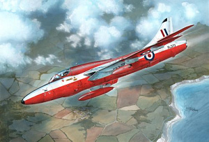 Model kit 1/72 Hawker Hunter T.7 (Xtrakit (SH))