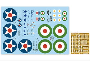 Model kit 1/48 Caproni Ca.3 (Lukgraph)