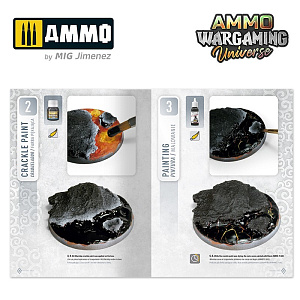 AMMO WARGAMING UNIVERSE 04 - Volcanic Soils (Ammo Mig)