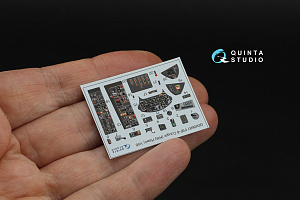 F9F-8 Cougar 3D-Printed & coloured Interior on decal paper (Kitty Hawk)