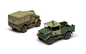 Model kit 1/48 WWII RAF 15-CWT 4X2 General Service Truck (Airfix)