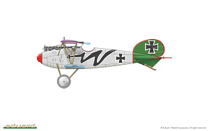 Model kit 1/72 Albatros D.V (Weekend edition) (Eduard kits)
