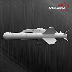 Additions (3D resin printing) 1/48 Hypersonic aviation missile system 9-S-7760 "Dagger" (RESArm)