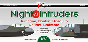 Decal 1/72 Night Intruders, Pt.2  (DK Decals)