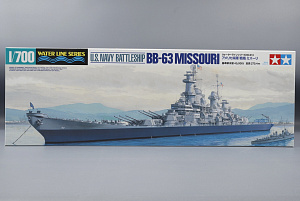 Model kit 1/700 BB-63 Missouri – US Battleship (Tamiya)