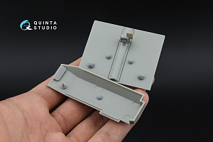 BM-30 Smerch 3D-Printed & coloured Interior on decal paper (Trumpeter) (with 3D-printed resin parts) 