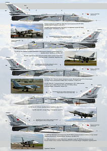 Decal 1/48 Chelyabinsk Eagles (Advanced Modeling) 