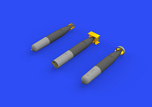 Additions (3D resin printing) 1/72 US torpedo Mk.13