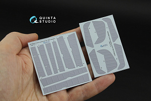 Bf 109E Control Surfaces (Dragon)