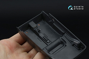 Honda Ballade CR-X 3D-Printed & coloured Interior on decal paper (Tamiya)