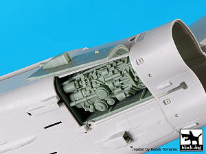 Additions (3D resin printing) 1/48 Panavia Tornado BIG set (designed to be used with Eduard kits and Revell kits)
